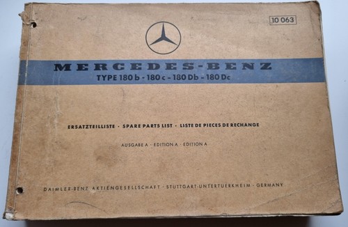 Catalogo ricambi mercedes - ricambi,