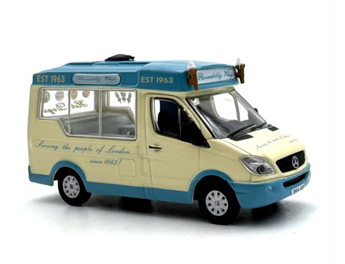 Carrello gelato benz - gelato,