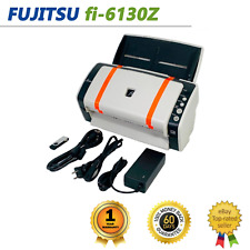 Scanner Fujitsu FI-6130Z SET COMPLETO (adattatore + USB + driver) - 1 ANNO DI GARANZIA!
