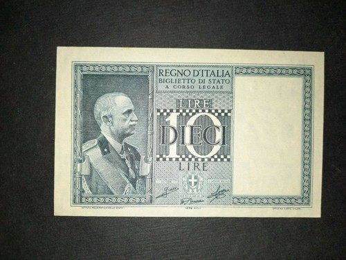 Lire biglietto stato - di,