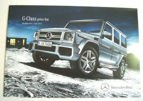 Mercedes classe listino - g.,