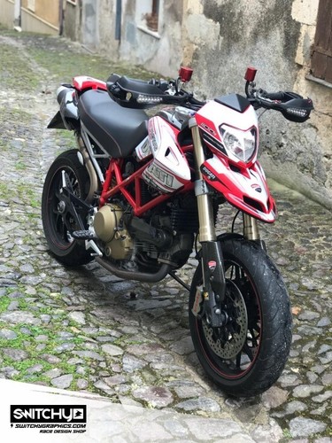 Grafiche ducati hypermotard - ducati,