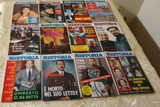 HISTORIA 12  VOLUMI ANNATA COMPLETA 1967