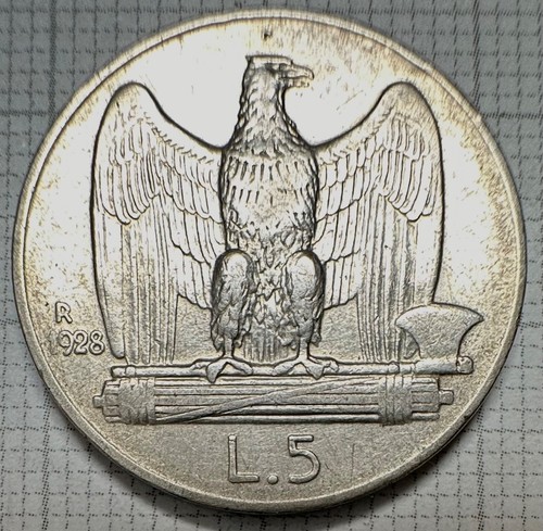 Vittorio emanuele iii lire - vittorio, 5