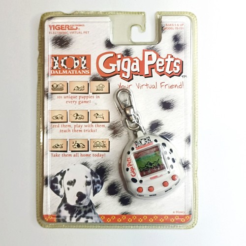 Gigapets 101 dalmatians lcd - gigapets,