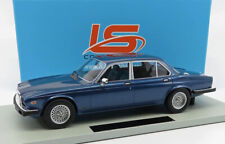 JAGUAR XJ6 1982 DARK BLUE LS COLLECTIBLES LS025L 1/18 RESINE 250 PIECES BLEU
