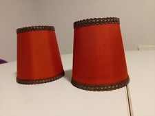  Paralumi Anni 70 Coppia di