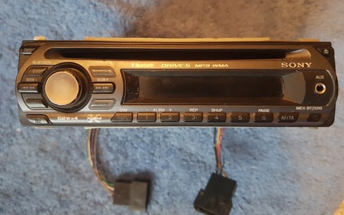 Sony xplod mex - sony, mex-bt2500