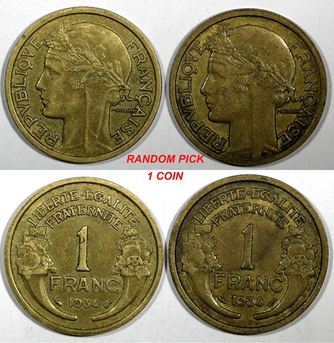 Francia 1934 franco gad - xf, gad#