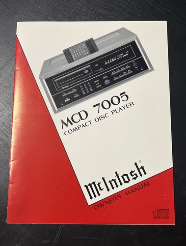 Vintage original mcintosh - original,