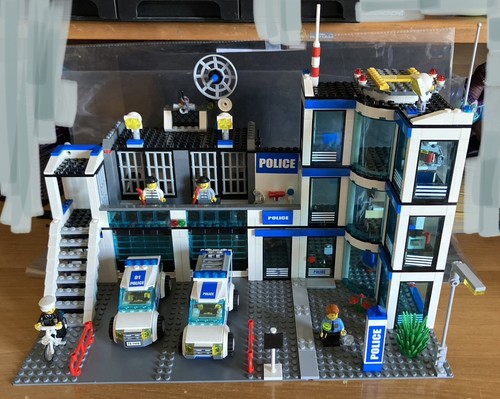 Lego city 7498 grande - 7498, stazione