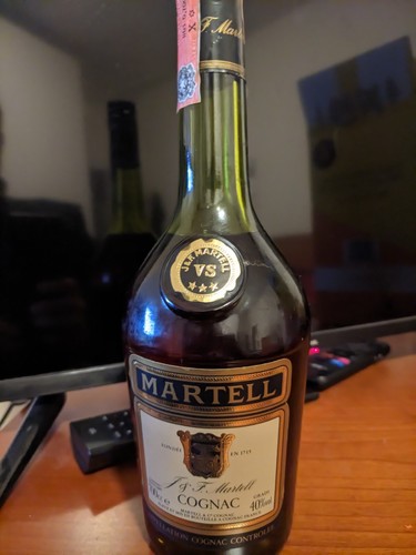 Cognac martell sigillato - cognac,