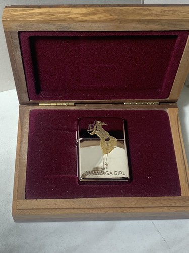 Zippo lighter varga girl - lighter, 1935