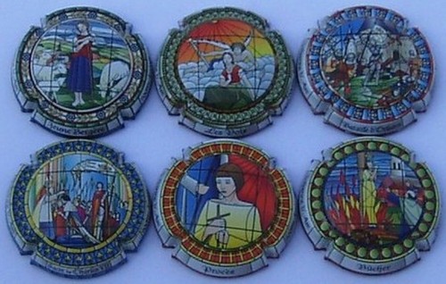 Série lot 6 - de, capsules