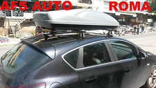 BOX AUTO PORTAPACCHI PORTATUTTO G3 ALL-TIME 480 LT.+BARRE OPEL ASTRA J 3/5P 2014