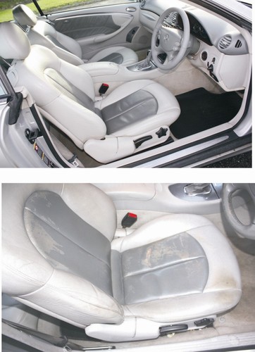 Tintura pelle mercedes - mercedes, benz