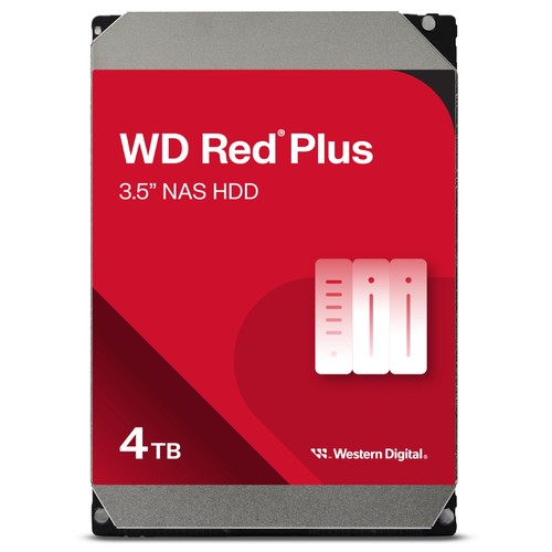 Red plus 4tb nas hard - wd,