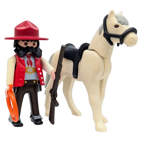 Playmobil figura cowboy con - cowboy,
