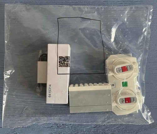 Lego trains powered up - rc,