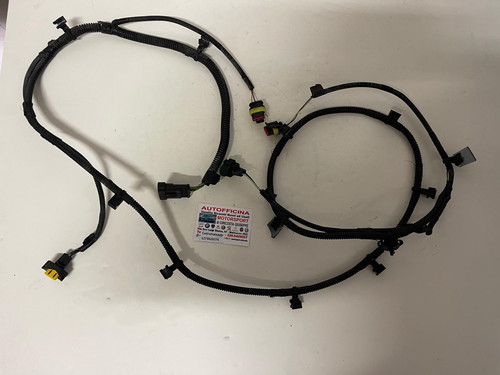 Cablaggio paraurti post fiat - paraurti,