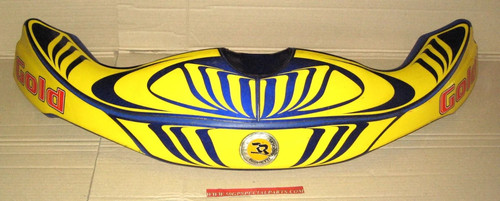 Kart 125 gold musetto - gold,