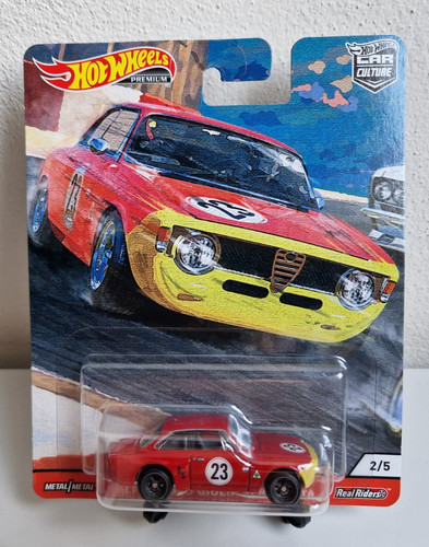 Hot wheels alfa romeo giulia - wheels,