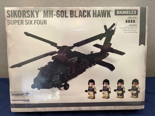 Brickmania sikorsky 60l - brickmania, mh-60l