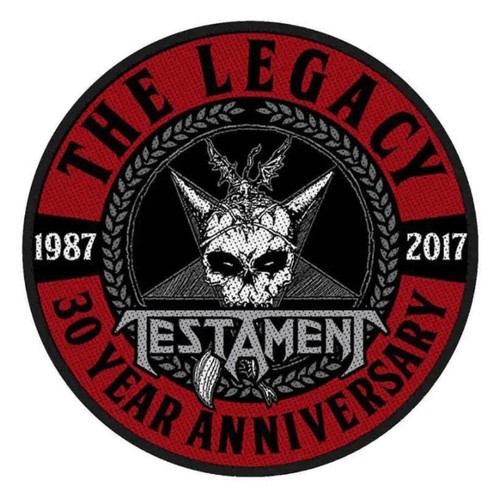 Testament patch rund the - patch,