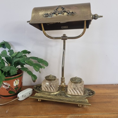 Lampada banchiere vintage