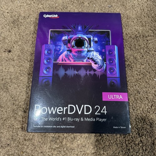 Cyberlink powerdvd ultra - cyberlink, 24