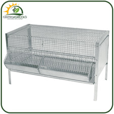 Gabbia pieghevole - gabbia,