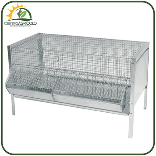 Gabbia pieghevole - gabbia,