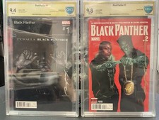 Black Panther #1 Hip Hop CBCS