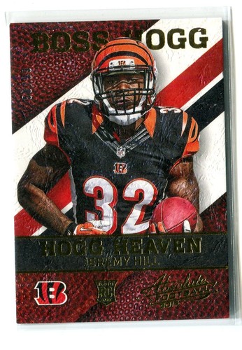 2014 panini absolute hogg - absolute,