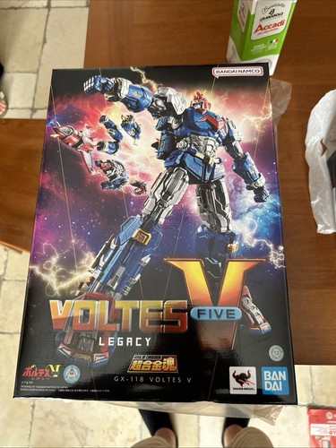 Bandai soul chogokin voltes - soul,