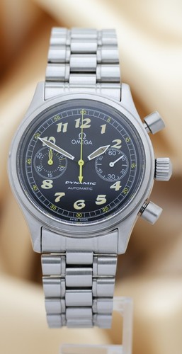 Omega dynamic cronografo - dynamic, 38mm