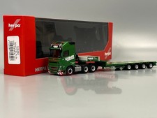 319492 - Herpa - Volvo FH GL XL 2020 semirimorchio a pianale ribassato "Kübler" nuovo 1:87