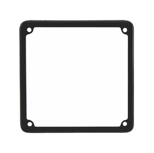Cornice targa metallo - metallo, per