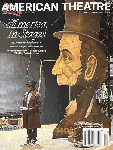 American theatre magazine - american,
