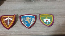 n.3 SCUDETTI PATCH DI POLIZIA