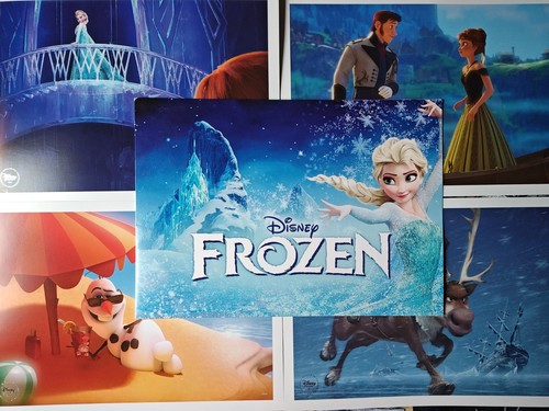 Frozen litografia set - frozen,