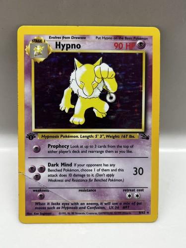 Pokemon tcg hypno edizione - hypno,