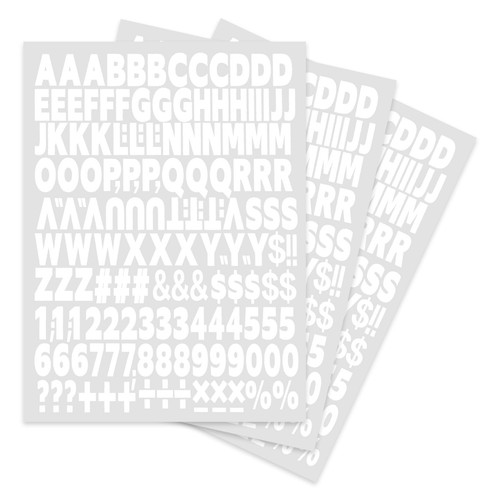 Fogli lettere numeri - fogli, e