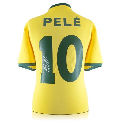 Maglia del brasile autografata - del,