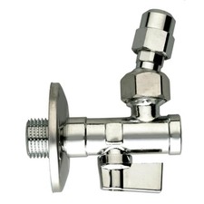 RUBINETTO SOTTOLAVABO SFERA 1/2 A SNODO 