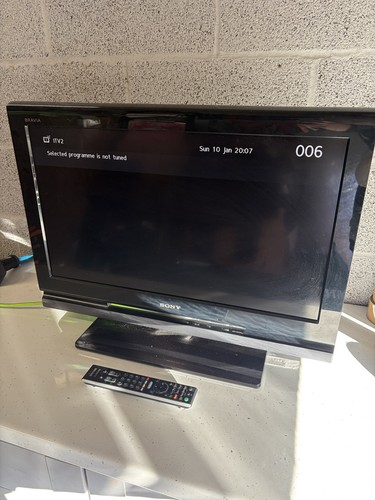 Sony kdl 26v4500 tv lcd - hd,