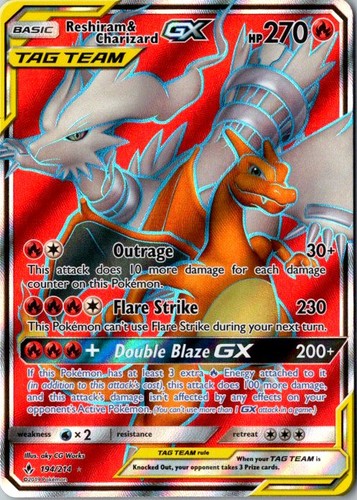 Reshiram charizard - &,