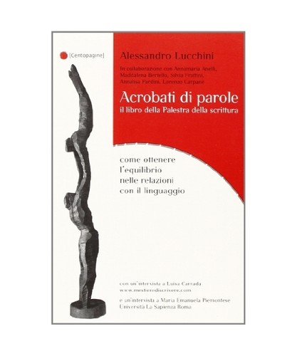 Acrobati parole il - il, libro
