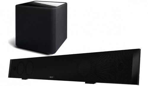 Sistema subwoofer soundbar - e,