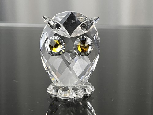 Statua swarovski 010014 - swarovski, gufo